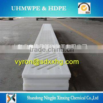 Virgin UHMWPE Filter Plate Polyethylene Sheet/ Solid Plastic Suction Box Cover /machine Suction Cover Uhmw-pe Plastic Box photo-3