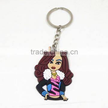 Yiwu Manre Bulk Sales Custom Rubber Keychain Soft Pvc Custom Keychain Manufacturer photo-5