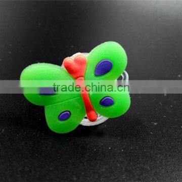 Cat/ Butterfly/ Hand Design Decoration & Celebration Soft PVC LED Party Rings photo-2