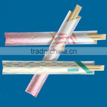 9" Disposable Bamboo Tensoge Chopsticks Popular in Japan