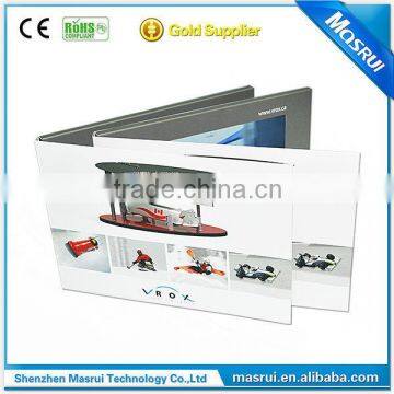 Best Custom 7 Inch LCD Paper Video Brochure photo-6