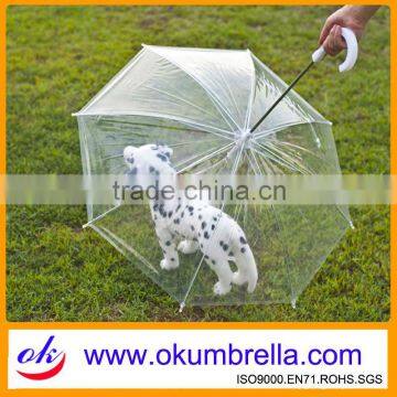 18"x8k umbrella for dog from umbrella manufacturer