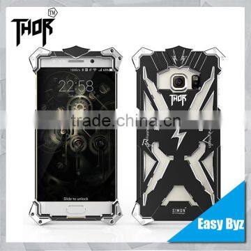 2016 Armor King Aluminum Metal Case For Samsung Galaxy S6 Aluminum Cover Metal Case For S6