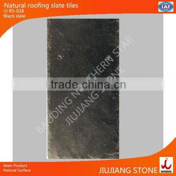 natural black slate roofing tiles