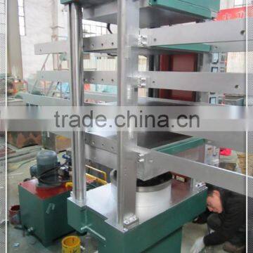 Rubber Floor Vulcanizing Press /rotary Curing Machine Yadong Group/rubber tiles making machine