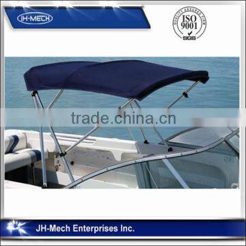 600D denier polyester 4 bow biminitop for USA market