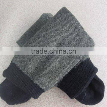 Seamless wool thick Diabetic sock