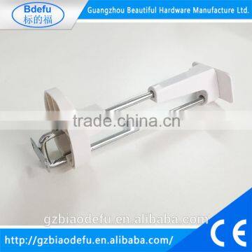 high quality white slatwall security display hook