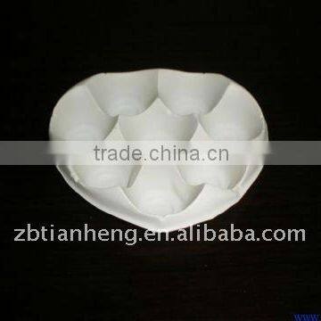 white plastic extrude rigid HIPS sheet roll