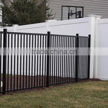 wrought iron fence panel, fence toppers, metal fence panels for sale