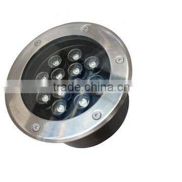 Outdoor Waterproof IP67 12watts RGB Led Underground Light TED003R12W01