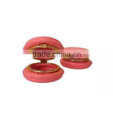 OEM Raspberry Wholesale Macaron Trinket Box