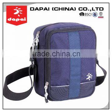 Outdoor Sports Blue Waist Bag For Camping And Hiking