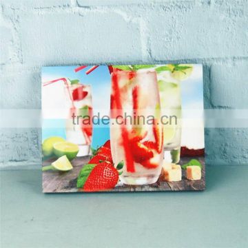 sublimation printable wood wall plaque/MDF thickness 15mm/size 11*14inch