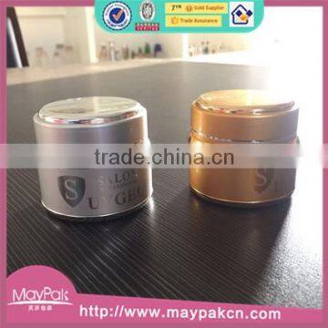 cosmetic plastic aluminum containers cosmetic jar