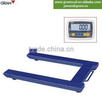 1.5T SCorpion U type Rugged Weighing Scale 1500kg, Floor Scale