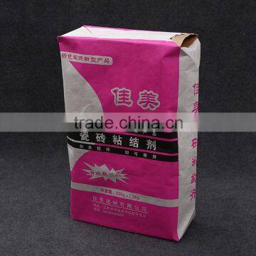 cement bag PP type woven bags