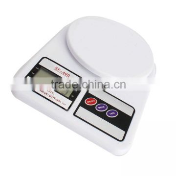 Factory price Sf 400 kitchen scale 7kg/1g