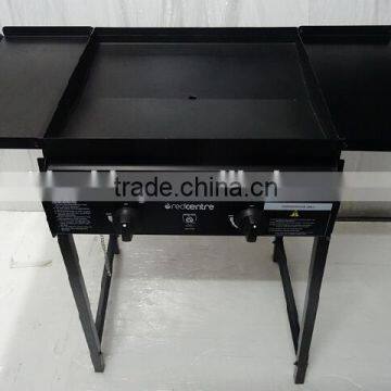 Adjustable Height,Easily Cleaned flat table gas bbq grills