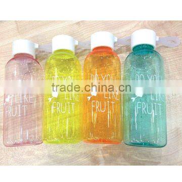 Water Bottles Drinkware Type and Plastic Type Clear Water Bottle photo-2