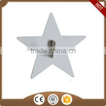 wood cross wall decor of white star Decoration