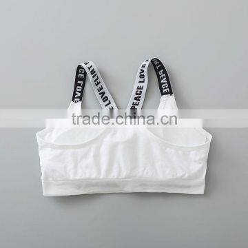 Shantou Sports Seamless With Padded Tube Bra Nude Sport Underwear Yoga Sports Wear Girl Bra Women photo-5