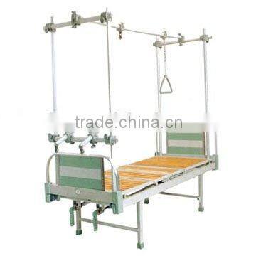 Orthopedic traction bed