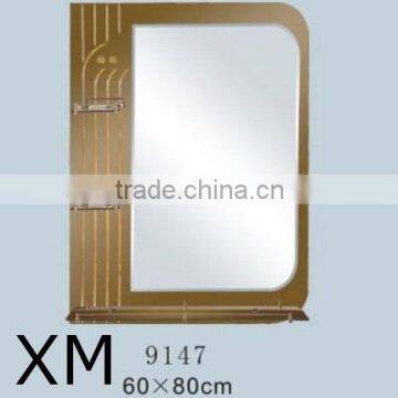 bathroom mirror with shelf bathroom mirror factory directly sale decorative mirror made in china