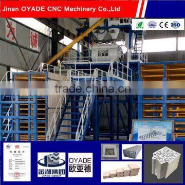 jinan oyade eps cement sandwich panel production line best price