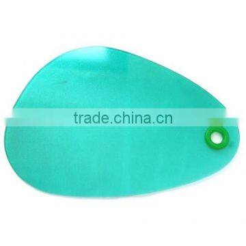 Tempered Glass Chopping Board with 3 to 10mm Thickness