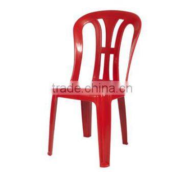 FCA 3328 Felton Modern Stackable Plastic Red Chair