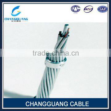 Low Price PBT Loose Buffer Tube Stranded 36 Core Opgw Optical Fiber Cable photo-4