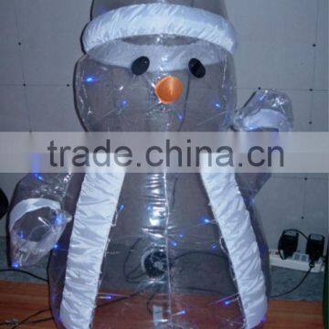 Inflatable PVC Snowman