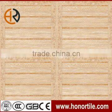 24x24 porcelain matt finished wooden floor tiles