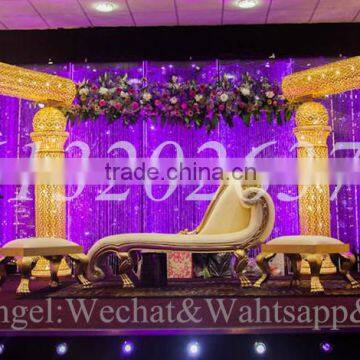 Foshan Wedding Banquet Hall Mandap Decoration Pillars photo-2