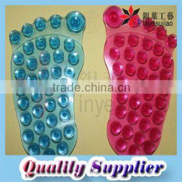 Foot Shape Silicone Suction Pad