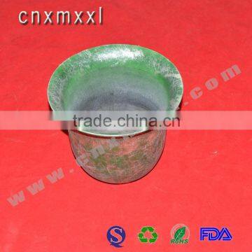 Green color flower planters, rustic flower pots& planters wholesale