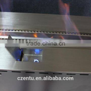 high qualtiy,automatic ethanol alcohol fireplace with remote control