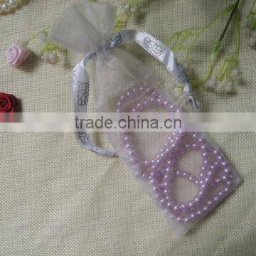 wholesale cheap custom size drawstring jewelry gift bag