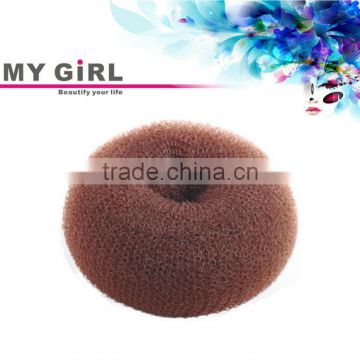 MY GIRL hair bun for women high quality BIG HAIR BUN RING DONUT SHAPER HAIR STYLER BLONDE/BROWN/BLACK chignon hair pieces bun