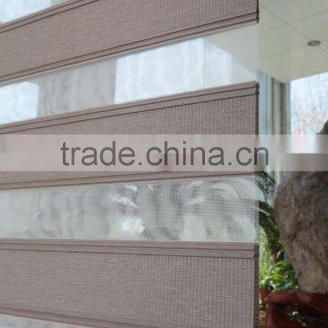 jacquared Zebra blind fabric/ zebra roller blind fabric
