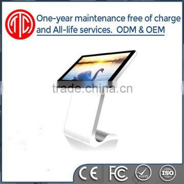 Smoothly-running Interactive Multimedia Kiosk for Shopping Mall, guaranteed quality, firmly built with Aluminum Alloy