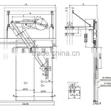 Electrical Door Motor Selcom Elevator Door Parts photo-2