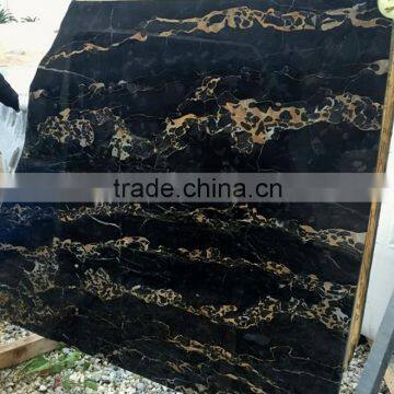 Portoro Gold Marble Tiles