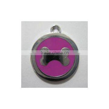 Metal printing nameplate decorations of Metal Dog Tag or Epoxy Coated Stainless Steel Dog Tag