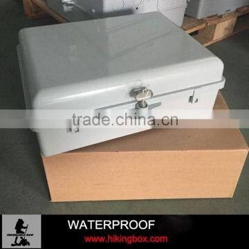 Supply outdoor 1*12 core Fiber optic distribution box FTTH BOX with 12core