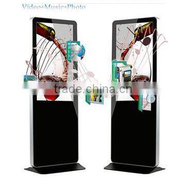 Shop 46 Inch 1080P Floor Standingandroid System Interactive Full-hd Dynamic Lcd Advertising tv Screens Made in China photo-2