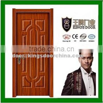 Melamine mdf moulded door