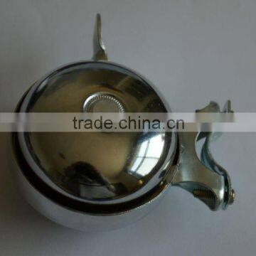 Chrome bell bike bell silver