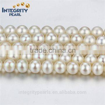 8mm AA+ full round Chinese freshwater cultured pearl bead string